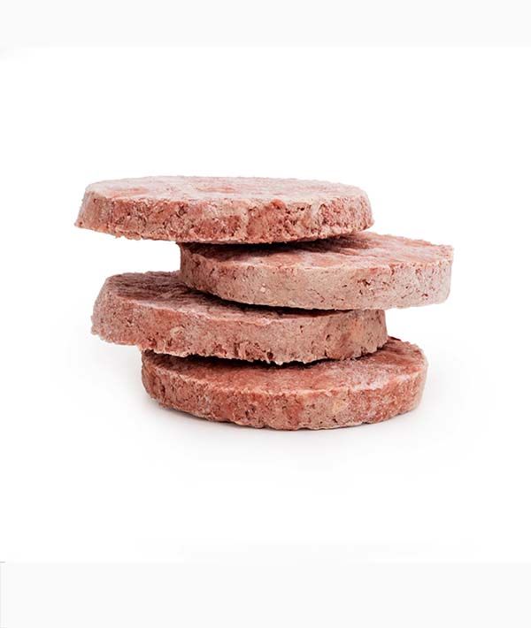 HAMBURGER DI FASSONA DIAM. 11cm CONGELATO PZ 29X150g KG 4,35