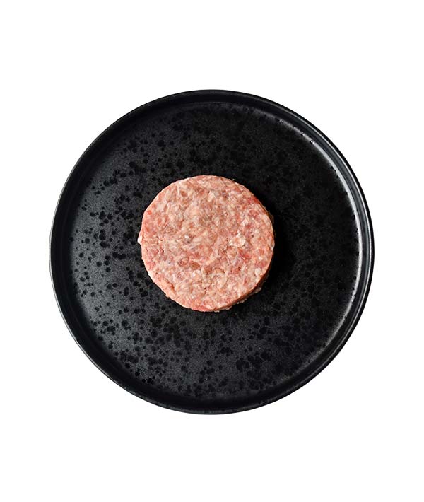 HAMBURGER DI FASSONA DIAM. 11cm CONGELATO PZ 29X150g KG 4,35