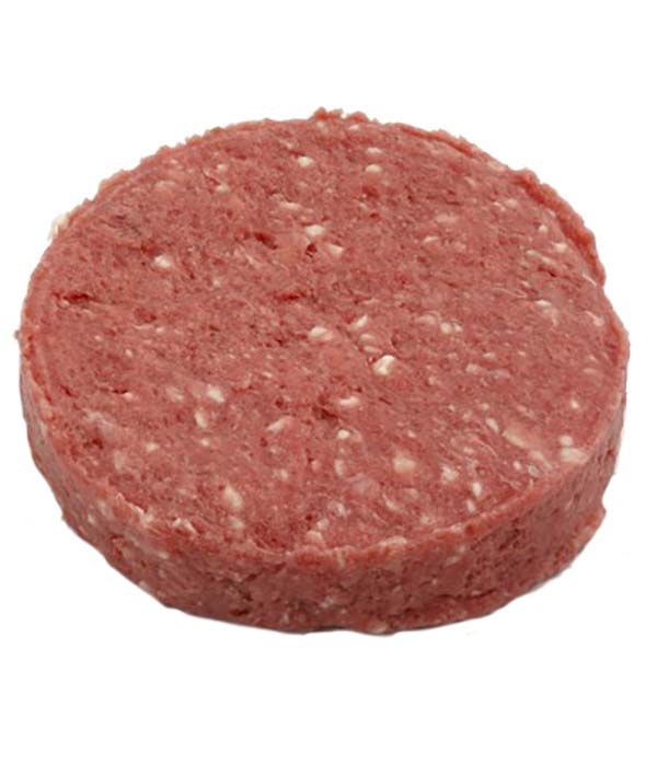 HAMBURGER DI BOVINO TUTTA CARNE DIAM. 15cm PZ 16X339g 
SALOMON KG 5,42