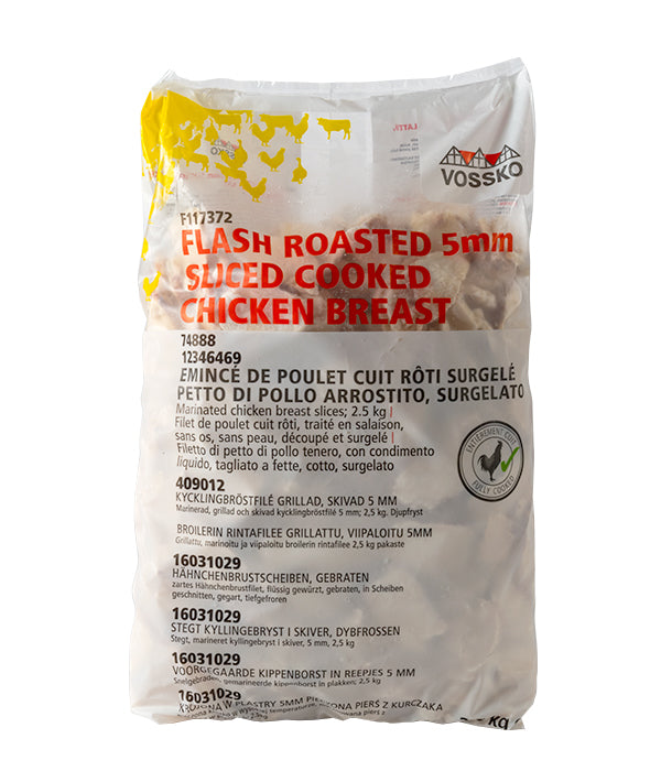 FILETTO DI POLLO COTTO PZ 2 ARROSTO KG 5