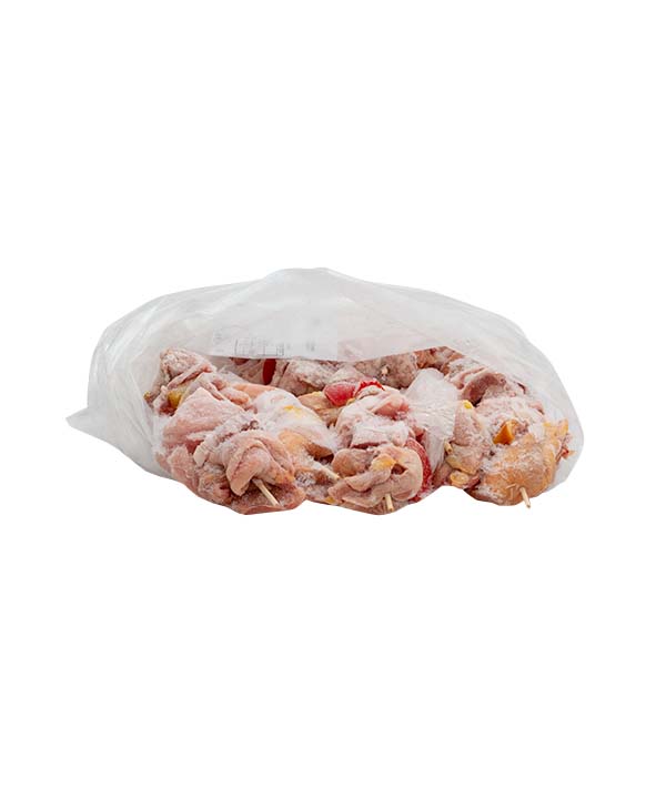 SPIEDINI MISTI CON SALSICCIA CONGELATI PZ 20X250g SOPAS KG 5