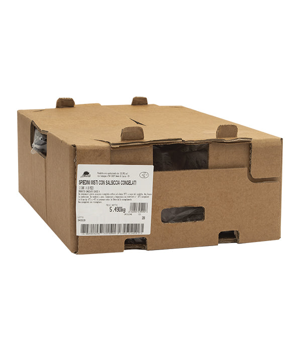 SPIEDINI MISTI CON SALSICCIA CONGELATI PZ 20X250g SOPAS KG 5