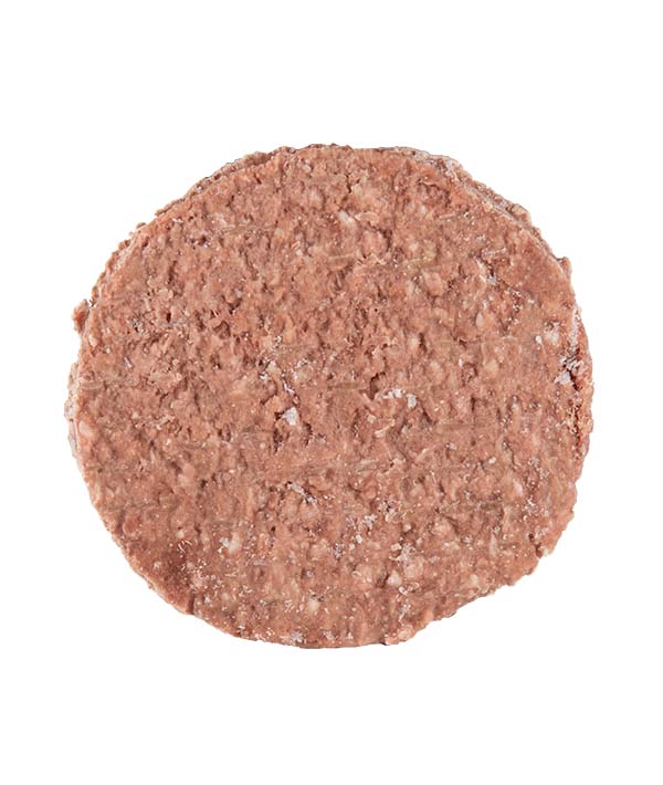 HAMBURGER DI BOVINO DIAM. 13cm GR 110 VALDORA PZ 36