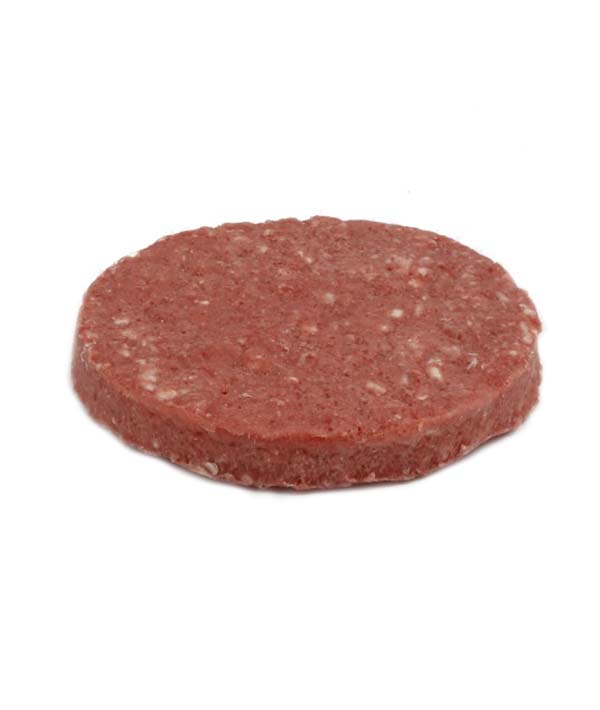 HAMBURGER DI BOVINO DIAM. 14cm CONGELATO PZ 24X220g KG 5,3