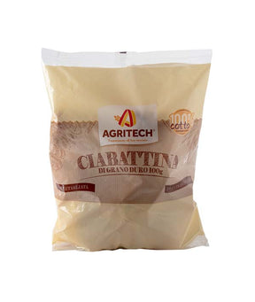 CIABATTINA GRANO DURO 100% COTTA PRETAGLIATA GR 100 PZ 32