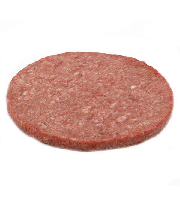 HAMBURGER DI BOVINO DIAM. 12,5cm GR 180 
CENTRO CARNI COMPANY PZ 24