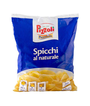 PATATE SPICCHI PROFESSIONAL AL NATURALE PIZZOLI KG 2,5