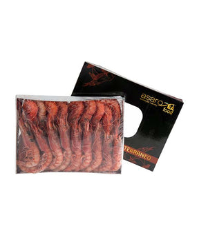 GAMBERO ROSSO INTERO MEDITERRANEO 2° PEZZI 26/35 kg 1