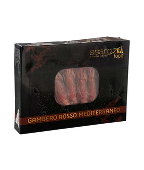 GAMBERO ROSSO INTERO MEDITERRANEO 2° PEZZI 26/35 kg 1
