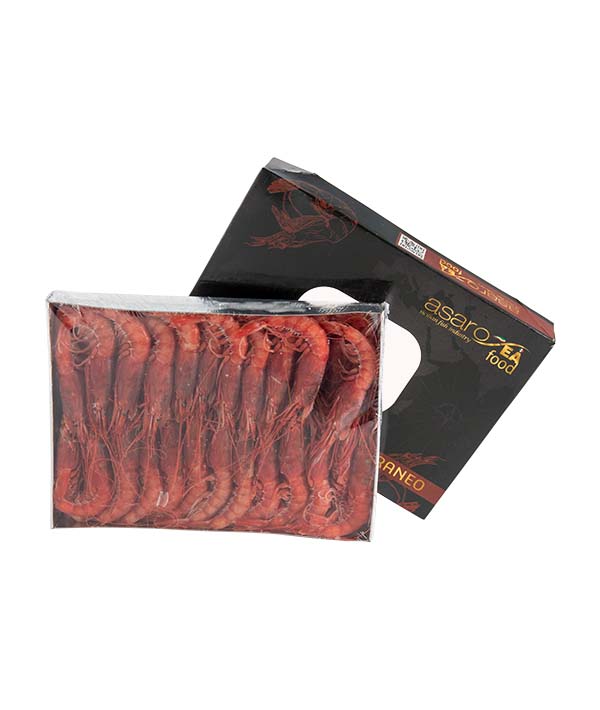 GAMBERO ROSSO INTERO MEDITERRANEO 3° PEZZI 45/55 kg 1