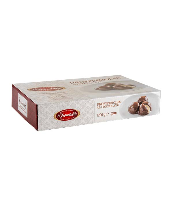 PROFITEROLES NERO VASCHETTA DONATELLA KG 1,2