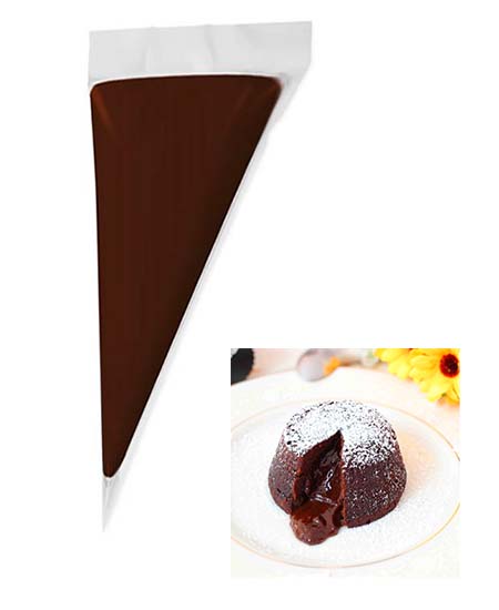 CREMA CUORE CIOCCOLATO IN SAC A POCHE 7 CHEF KG 1