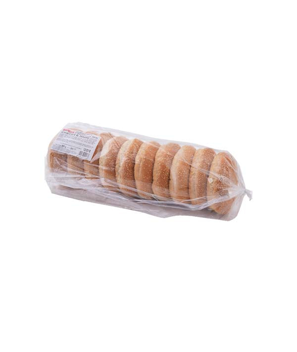 PANINO BURGER CON SESAMO DIAM.14 GR 80 GLAXI PZ 10