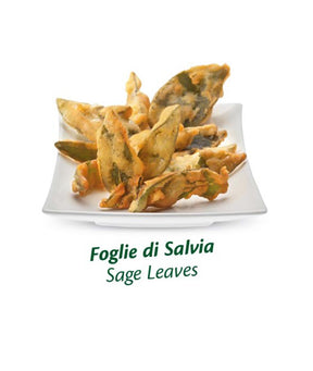 SALVIA PASTELLATA PREFRITTA PIZZOLI KG 1
