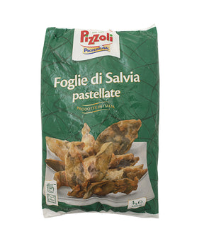 SALVIA PASTELLATA PREFRITTA PIZZOLI KG 1