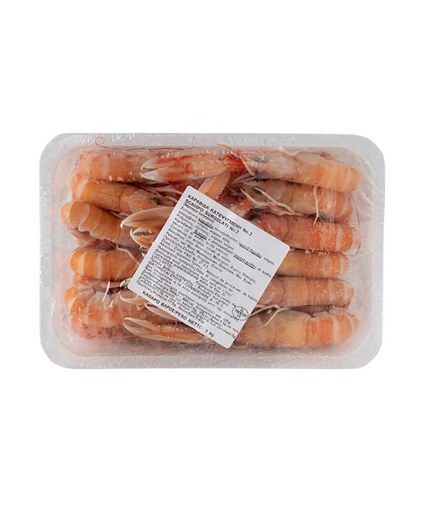 SCAMPO INTERO GRECIA 2° FAO 37.3.1 PZ 19/21 KG 1