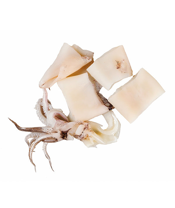 CALAMARO INDIA PULITO ANELLI / CIUFFI U5 IQF JESOLPESCA KG 4