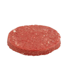 HAMBURGER DI BOVINO TUTTA CARNE DIAM. 14cm PZ 28X180g 
SALOMON KG 5,04