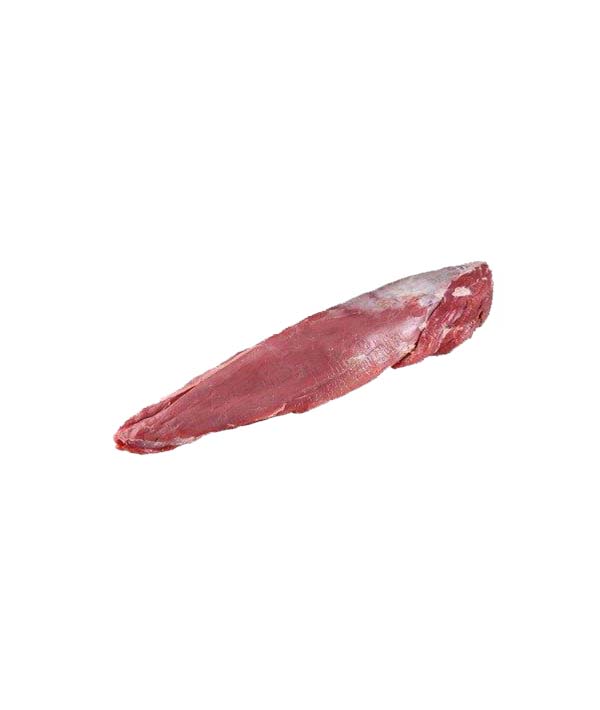 FILETTO BOVINO ADULTO SENZA CORDONE  SOTTOVUOTO KG 1,8/2