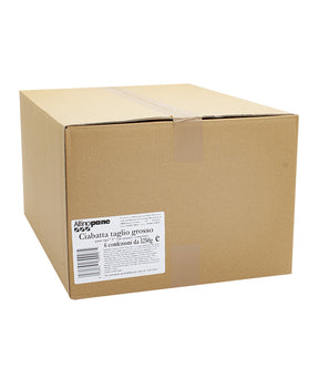 PANE CIABATTA 21 FETTE 18,5X12 ALTINO PANE KG 1,25