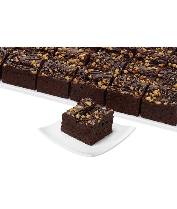 TORTA BROWNIE CIOCCOLATO 48 FETTE ERLENBACHER KG 2,05