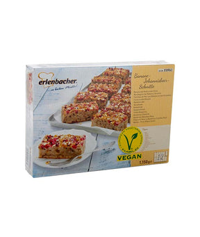 TORTA VEGAN BANANA E RIBES 12 FETTE RETE ERLENBACHER KG 1,15