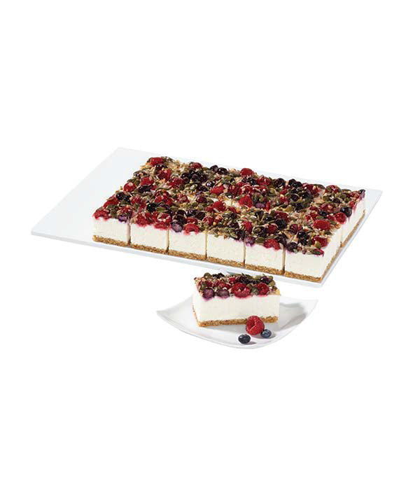 TORTA SKYR FRUTTI DI BOSCO 12 FETTE RETE ERLENBACHER KG 1,45