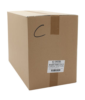 PANE TOAST TAGLIO FINO 10 MM CM 13X13 MOLIN ZAN PZ 60