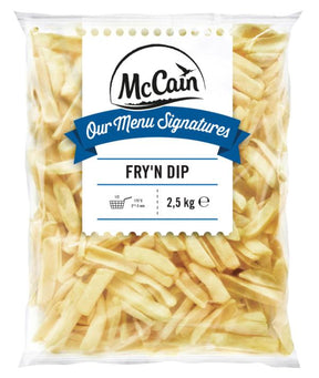 PATATE FRY'N'DIP MCCAIN KG 2,5