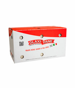 PANE TOAST 15 MM RIFILATO GROSSO CM 13X13 GLAXI PZ 30