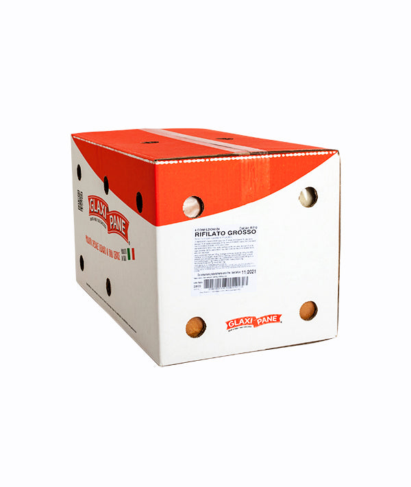 PANE TOAST 15 MM RIFILATO GROSSO CM 13X13 GLAXI PZ 30