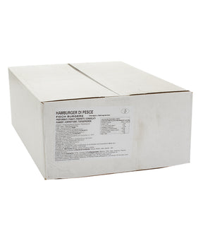 FISHBURGER IQF PANATO GR 75 PREFRITTO KG 5