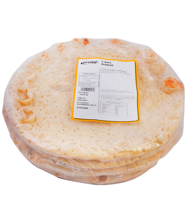 BASE BIANCA PIZZA CM 30 PZ 12X210 PRODAL KG 2,52