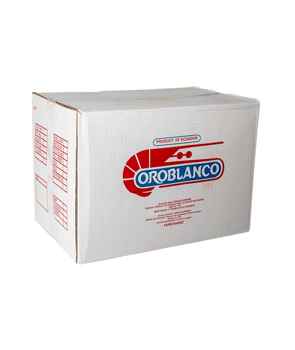 MAZZANCOLLA TROPICALE SENZA GUSCIO ECUADOR 51/60/L IQF OROBLANCO KG 1