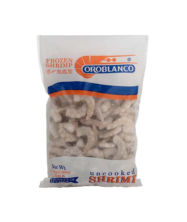 MAZZANCOLLA TROPICALE SENZA GUSCIO ECUADOR 51/60/L IQF OROBLANCO KG 1