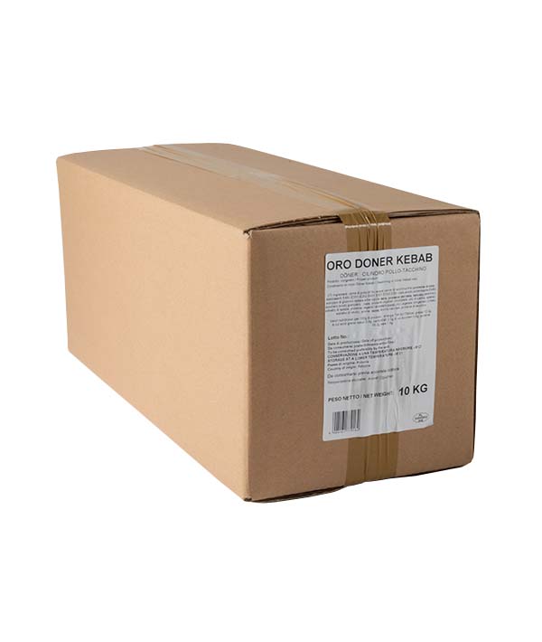 KEBAB DI POLLO E TACCHINO KG 10