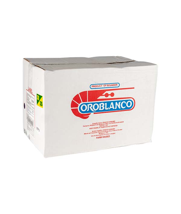 MAZZANCOLLA TROPICALE SGUSCIATA 31/35 L CONGELATA KG 1