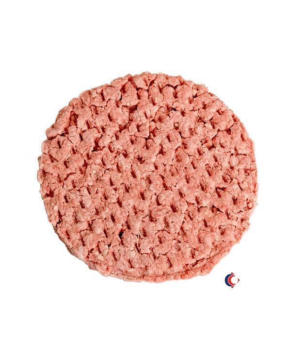 HAMBURGER 100% ANGUS DIAM. 12cm GR 198 PZ 25