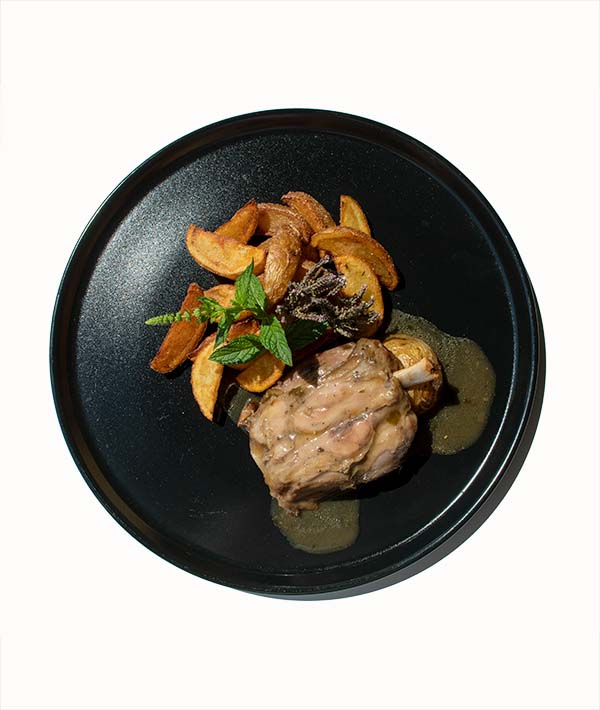 STINCO DI SUINO COTTO PZ 8X500g IQF VALDORA KG 4