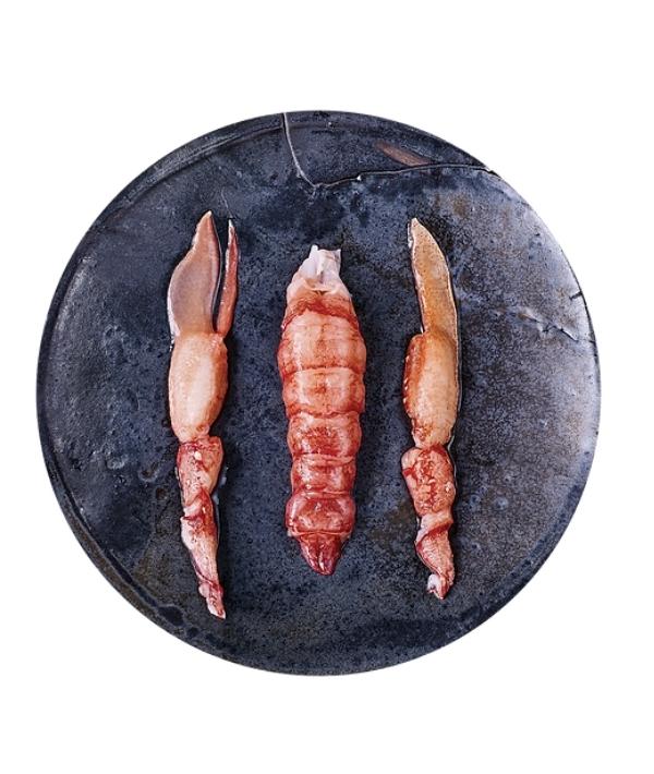 ASTICE CANADESE CRUDO DECORTICATO PZ 10 GR 140-170 KG 1,55