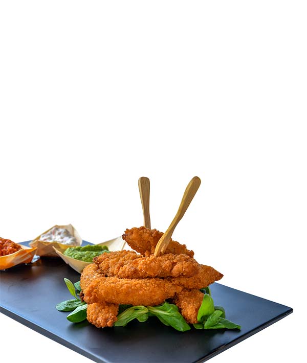 AMIGOS DI POLLO PICCANTI IQF VALDORA KG 3