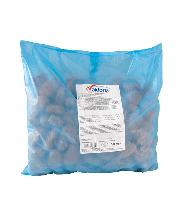 NUGGETS DI POLLO IQF VALDORA KG 3
