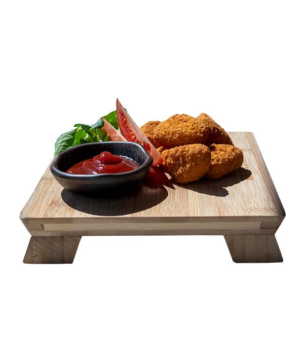 CROQUETTE DI POLLO IQF VALDORA KG 3