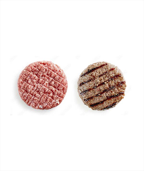 HAMBURGER 100% ANGUS DIAM. 13cm GR 285 PZ 18