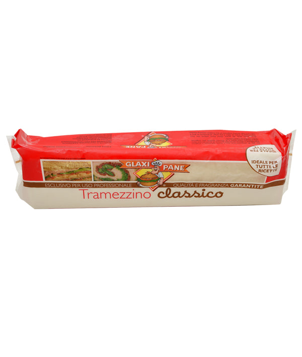 PANE TRAMEZZINO CLASSICO GR 98 GLAXI PZ 10