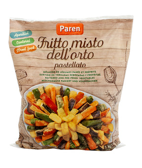 FRITTO ORTO(ZUC+ME+CA+CI+PE) PASTEL PAREN KG 1