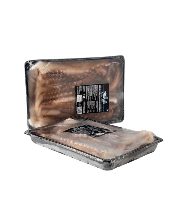 TENTACOLI DI TOTANO GIGANTE INTERI E CRUDI kg 1