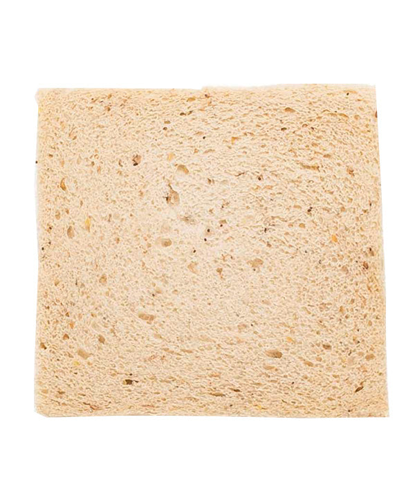 PANE RIFILATO FINO CEREALI 10 MM CM 13X13 GLAXI PZ 44