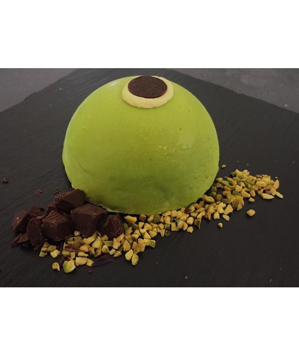 SEMIFREDDO PISTACCHIO/CIOCCOLATO MONOPORZIONE GR 90 
DOLCESÌ PZ 12