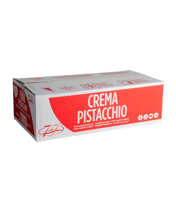 CREMA PISTACCHIO IN SAC A POCHE 7 CHEF GR 500